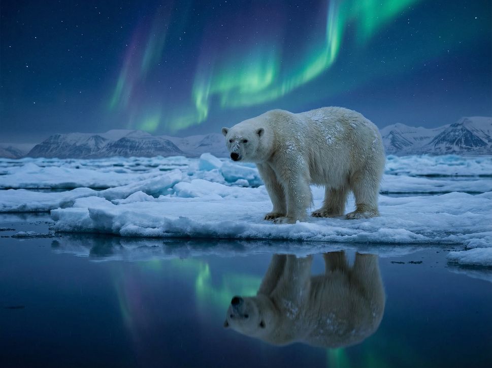 黄色仓库北极熊视频